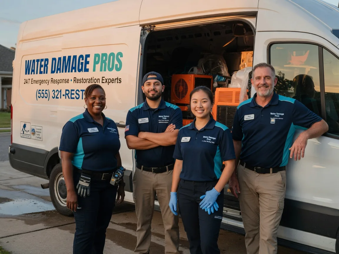 Water Damage Restoration company in Galesburg, ND